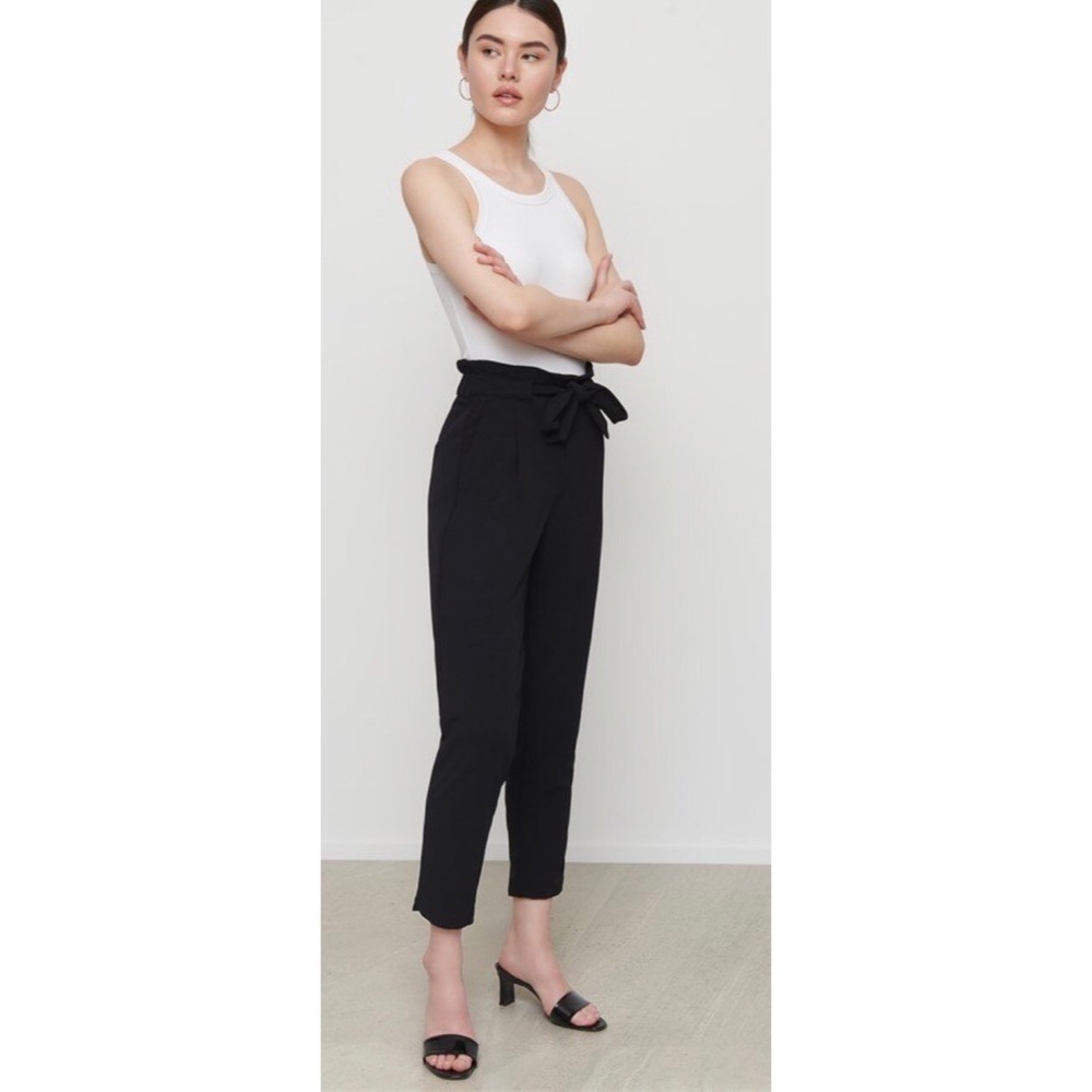 Dynamite Paperbag Cigarette Pants